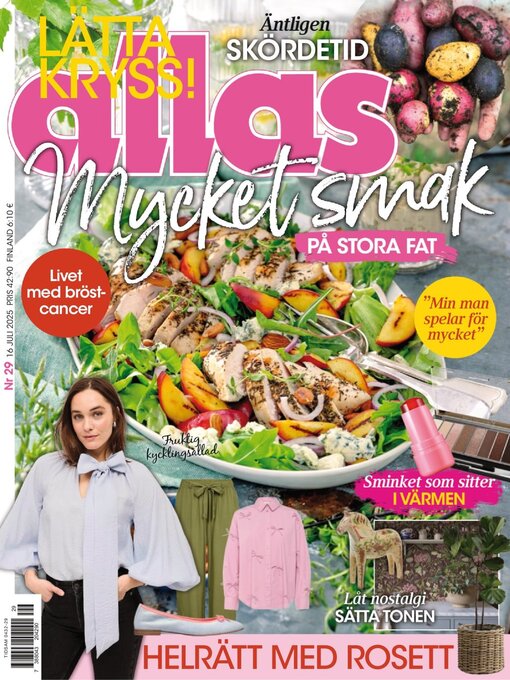 Title details for Allas by Aller Media AB - Available